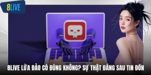 8LIVE lừa đảo