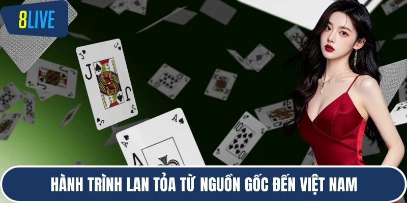 Hành trình lan tỏa từ nguồn gốc đến Việt Nam