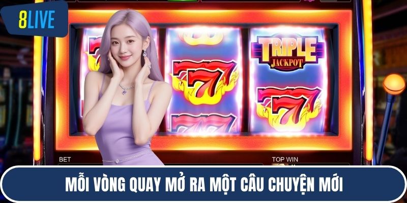 Mỗi vòng quay mở ra một câu chuyện mới