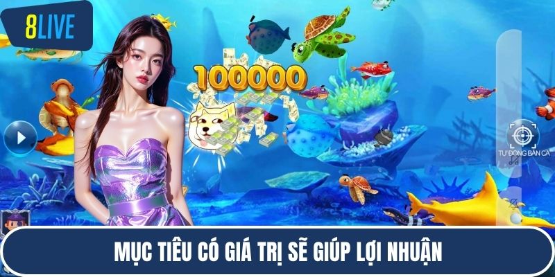 Mục tiêu có giá trị sẽ giúp lợi nhuận