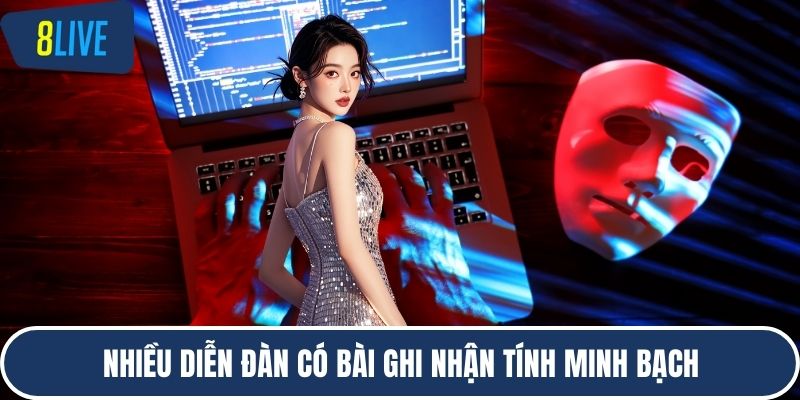 Nhiều diễn đàn có bài ghi nhận tính minh bạch