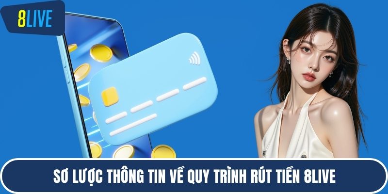 Sơ lược thông tin về quy trình rút tiền 8LIVE