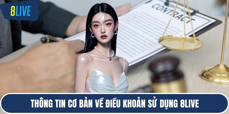 Thông tin cơ bản về điều khoản sử dụng 8LIVE