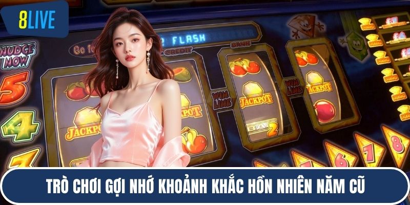 Trò chơi gợi nhớ khoảnh khắc hồn nhiên năm cũ